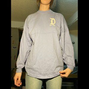 Purple Disneyland Long Sleeve Jersey